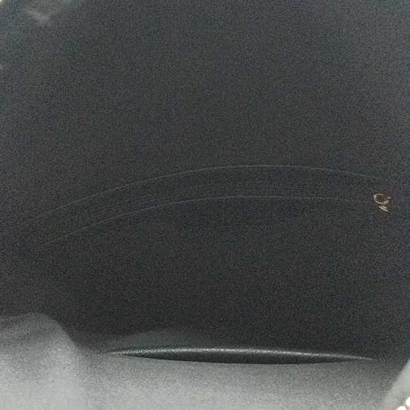 Sole Society Leopard Print Zip Top Foldable Clutch. - Picture 5 of 8